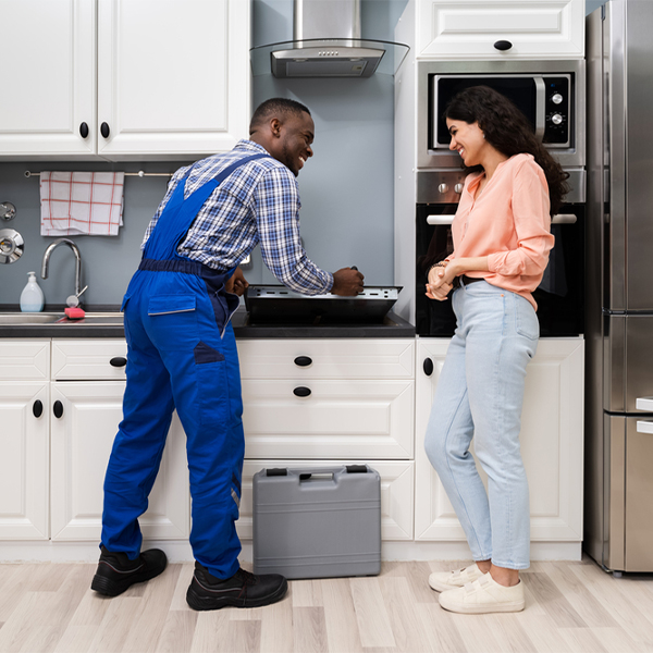do you specialize in cooktop repair or do you offer general appliance repair services in Amboy